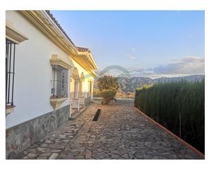 Exterior view of House or chalet for sale in Algodonales