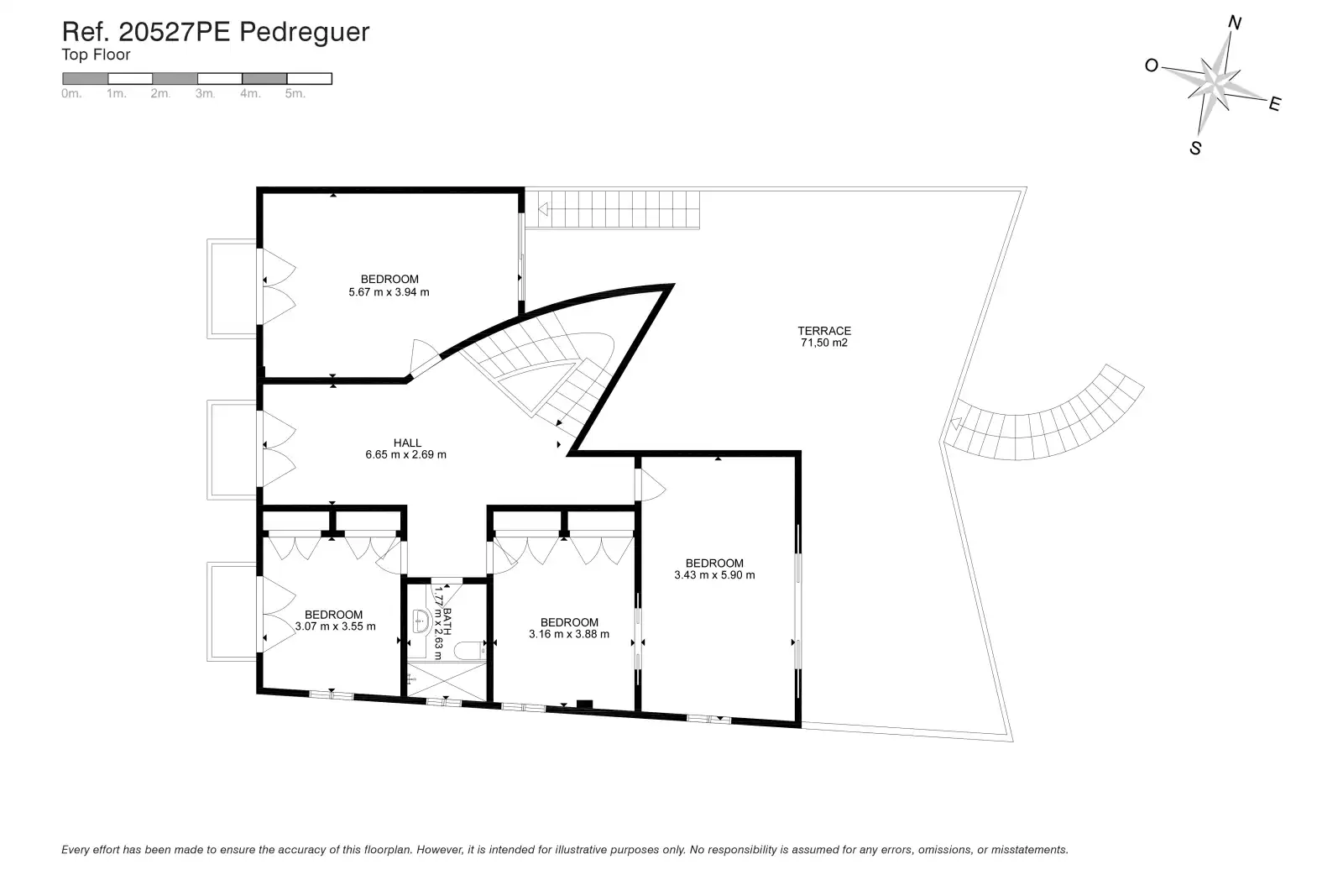 Finca rústica en venta en Pedreguer con Aire acondicionado, Calefacción y Jardín privado