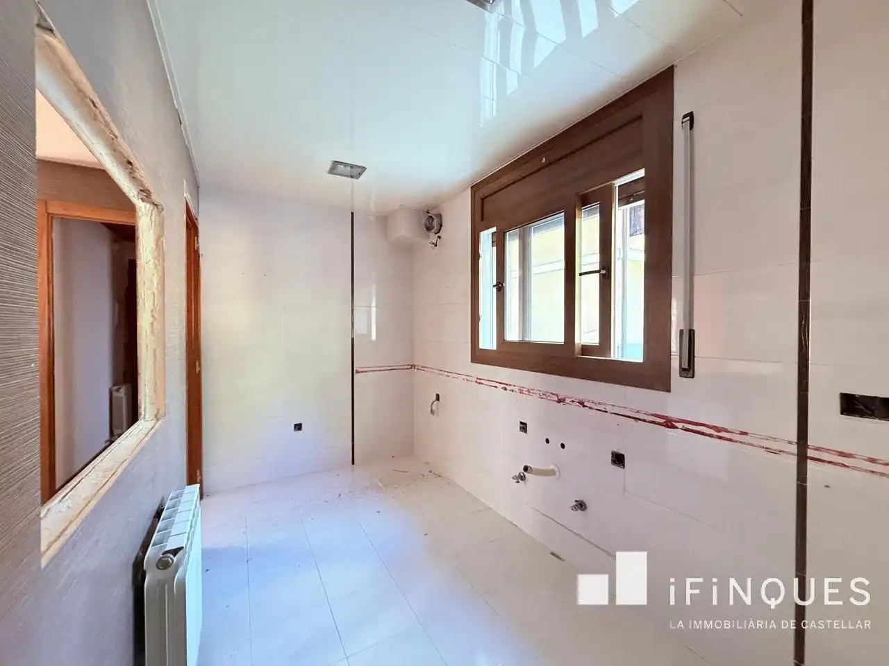 Bathroom of Flat for sale in Guardiola de Berguedà  with Heating, Storage room and Internet