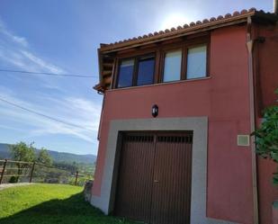 Vista exterior de Casa o xalet en venda en Sober amb Terrassa