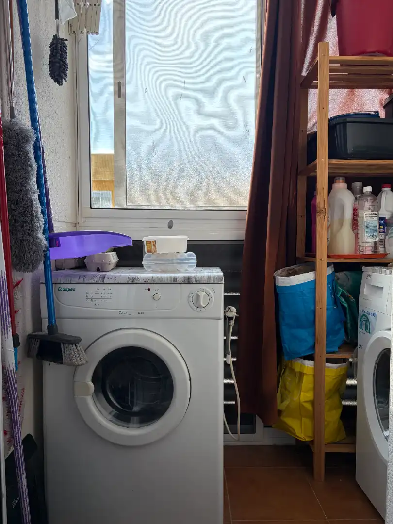 Terraza de Piso en venta en Plasencia con Lavadora y Balcón