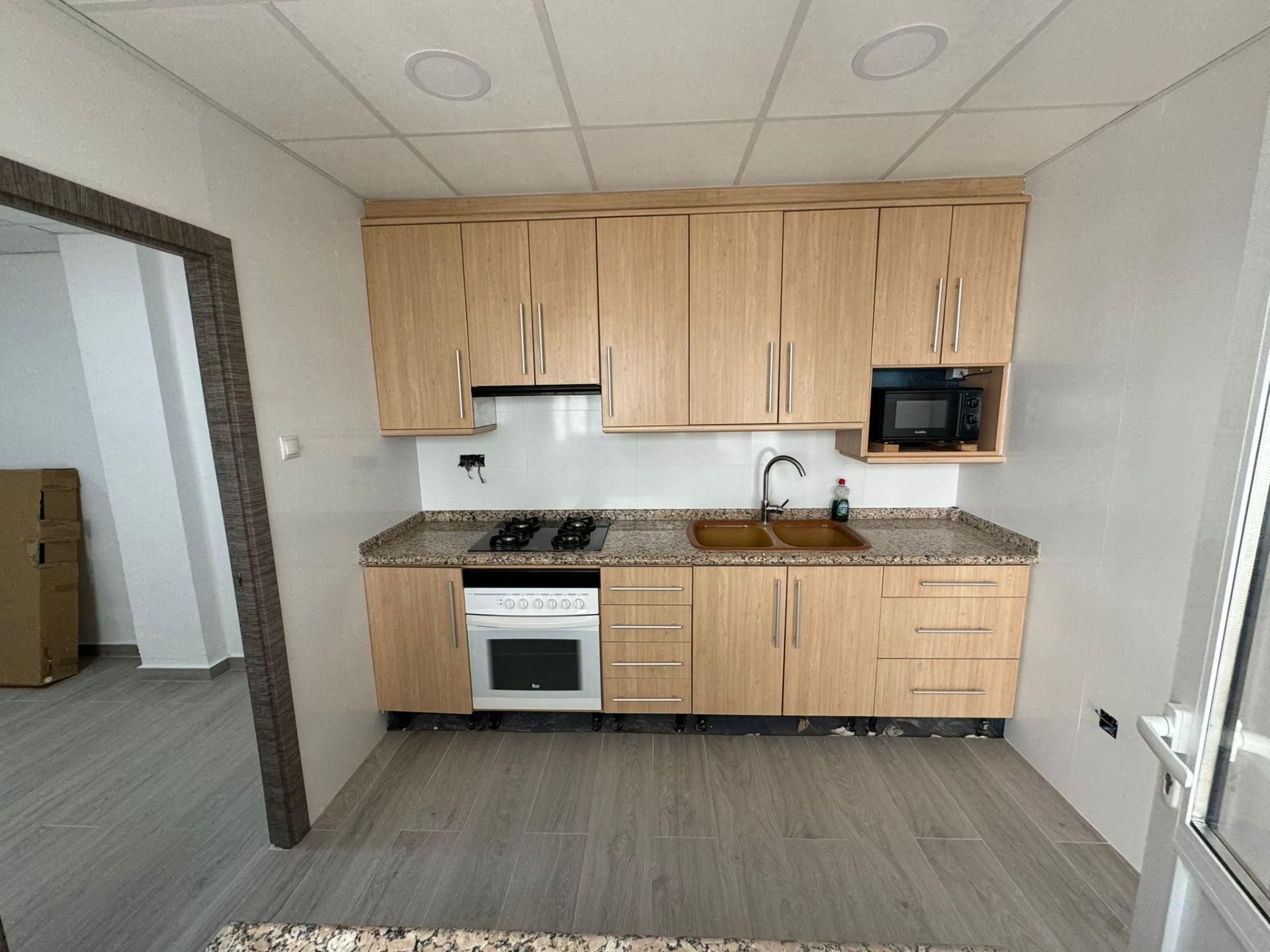 Kitchen of Flat to rent in Burjassot  with Air Conditioner, Parquet flooring and Terrace