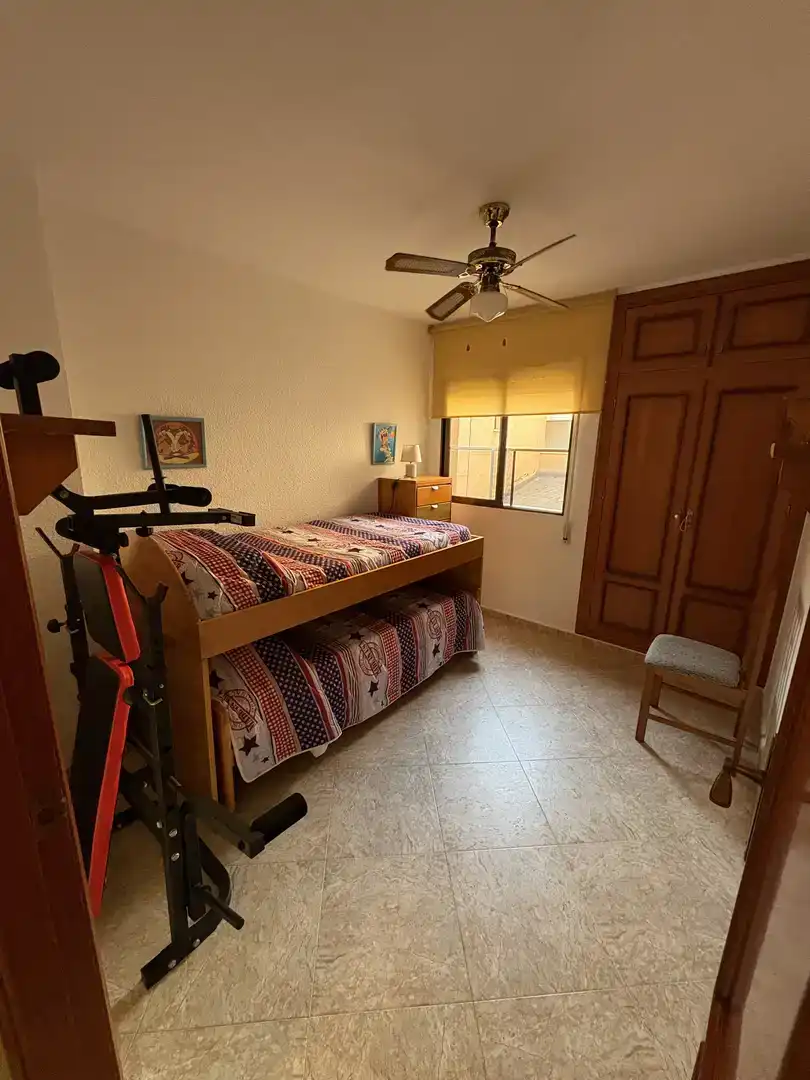 Schlafzimmer von Maisonette zum Verkauf in Mazarrón mit Balkon