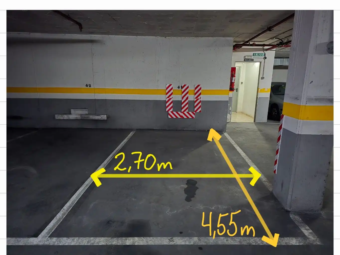 Parking of Garage for rent in Alicante / Alacant