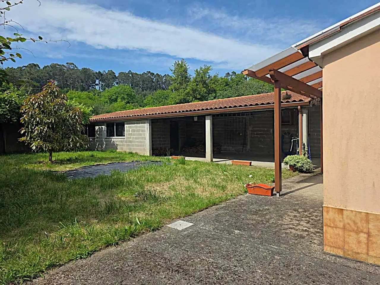 Vista exterior de Casa o chalet en venta en Sada (A Coruña) con Calefacción