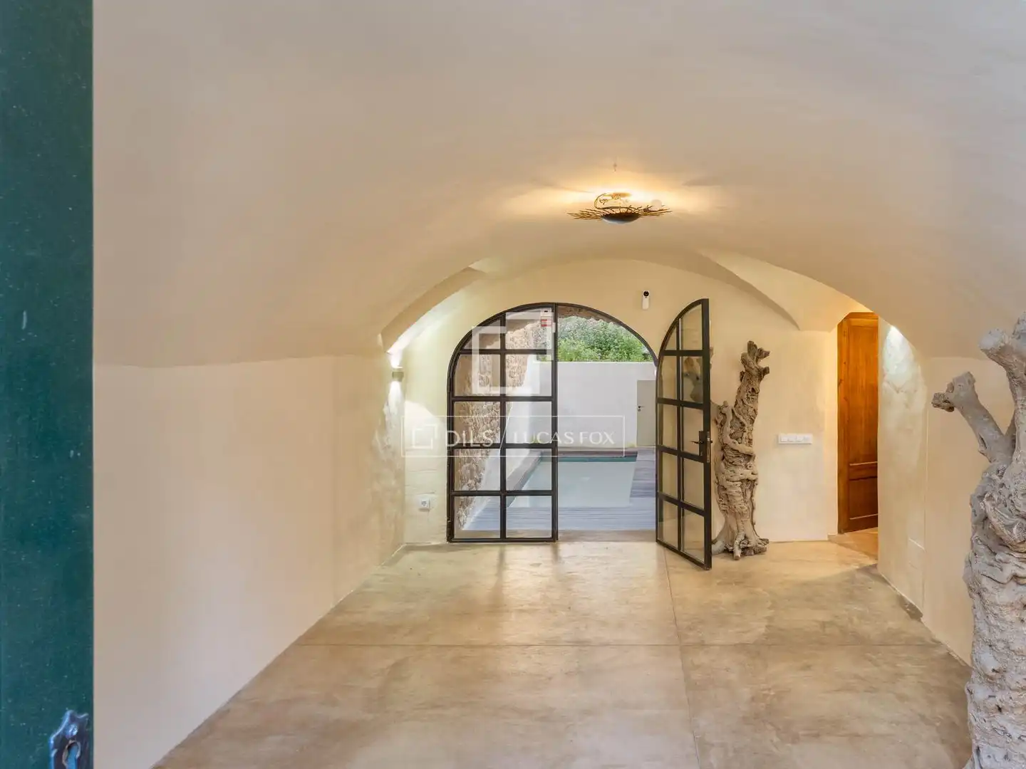 Country house with pool for sale in Poble, imagen 6
