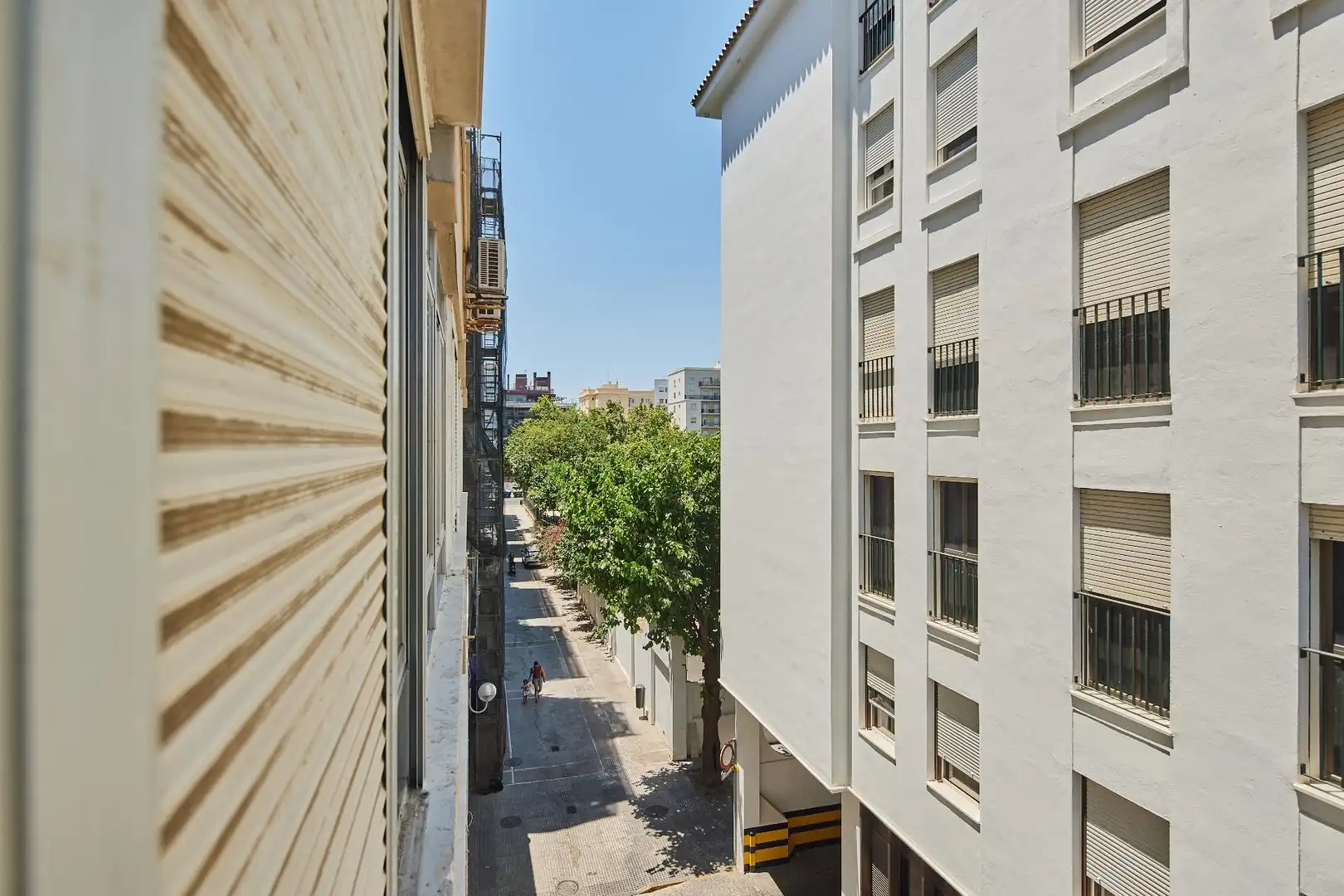 Vista exterior de Piso en venta en Cádiz