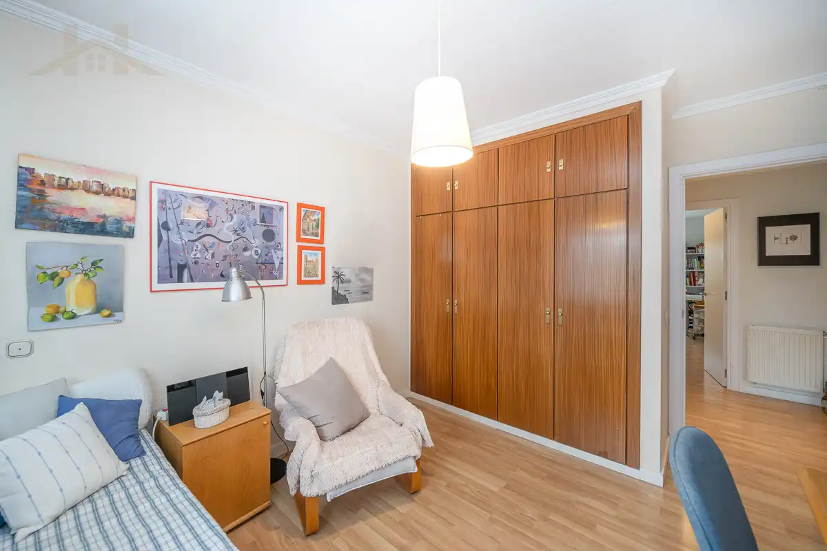 Bedroom of Houses for sale in Torrelodones  with Air Conditioner, Heating and Private garden