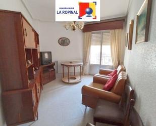 Living room of Flat for sale in Lumbrales  with Heating, Furnished and Washing machine