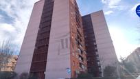 Exterior view of Flat for sale in  Madrid Capital  with Air Conditioner, Heating and Parquet flooring