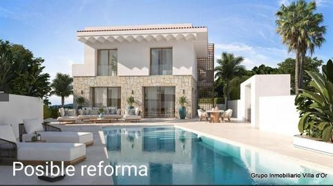 Exclusiva villa con vistas panorámicas al mar y al Montgó en Dénia, immagine 2
