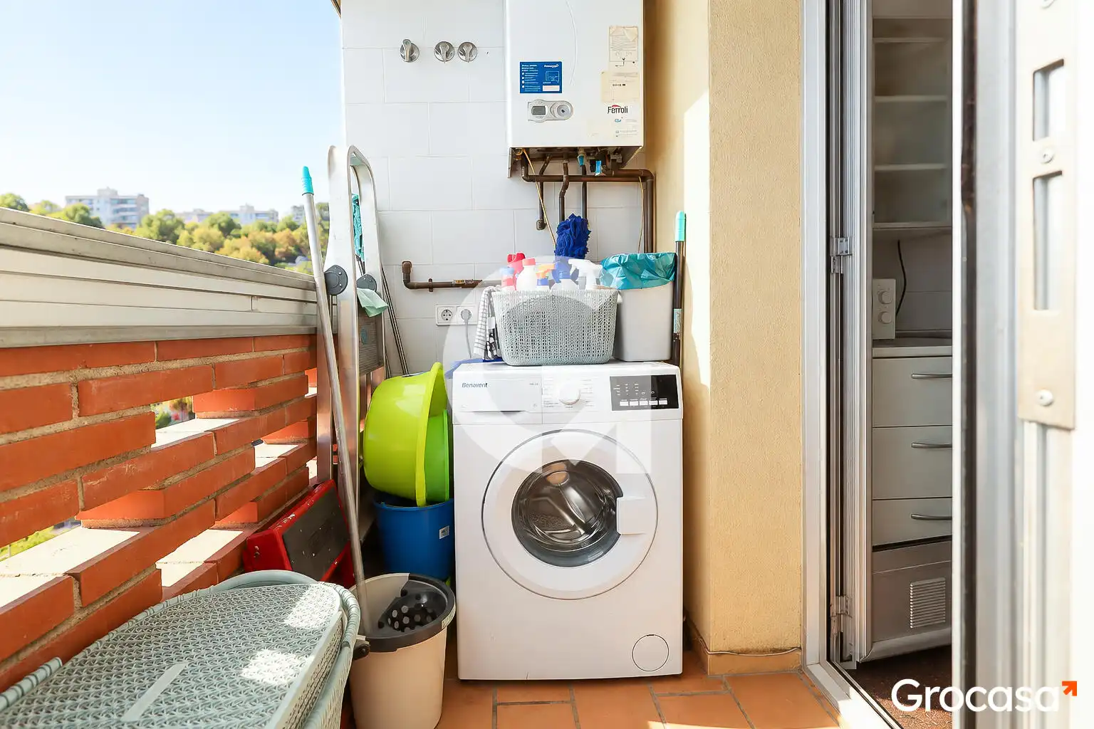 Piso con terraza en venta en CL ANTONIO MACHADO, imagen 19