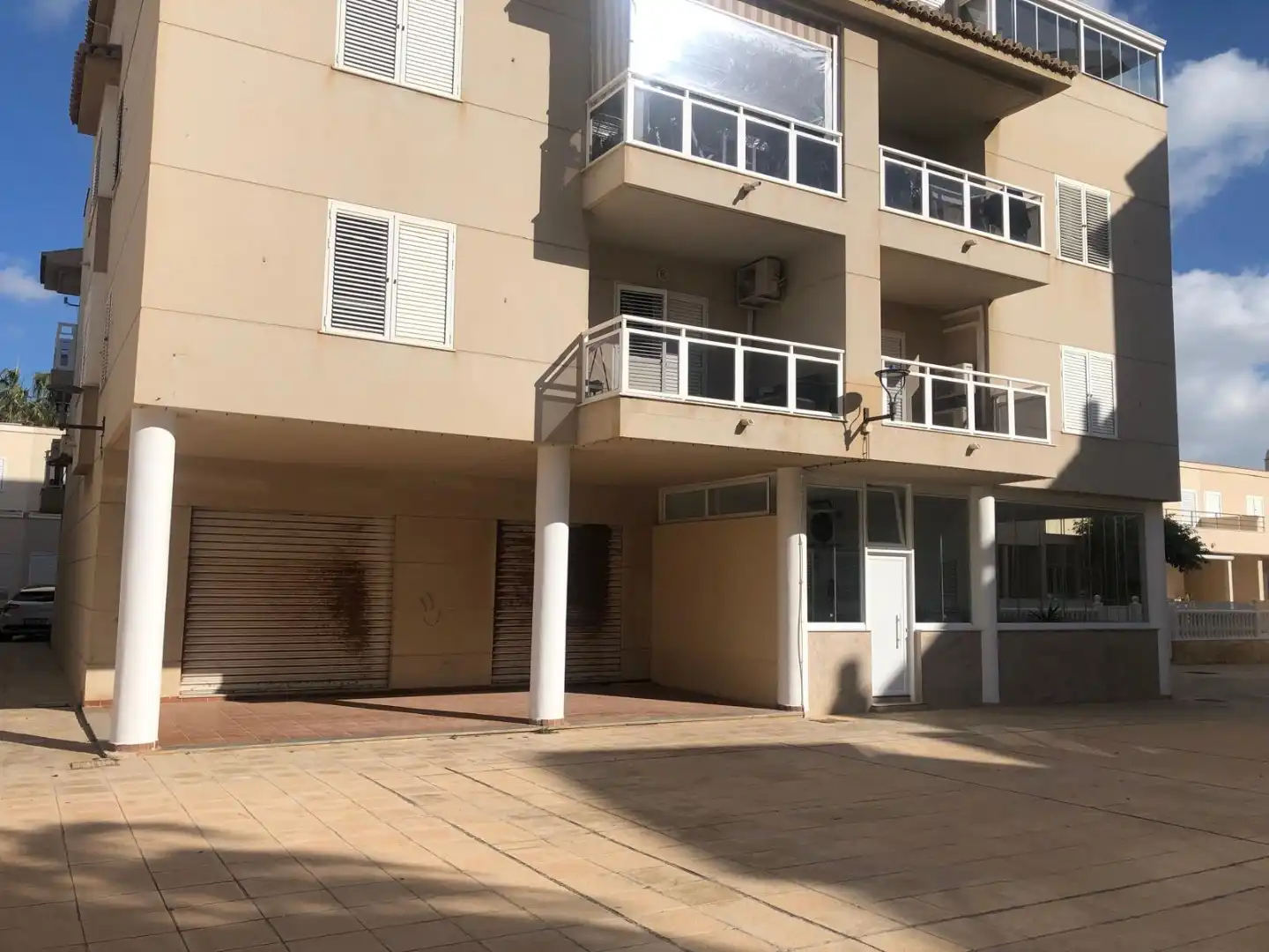 Exterior view of Premises for sale in El Ejido  with Terrace