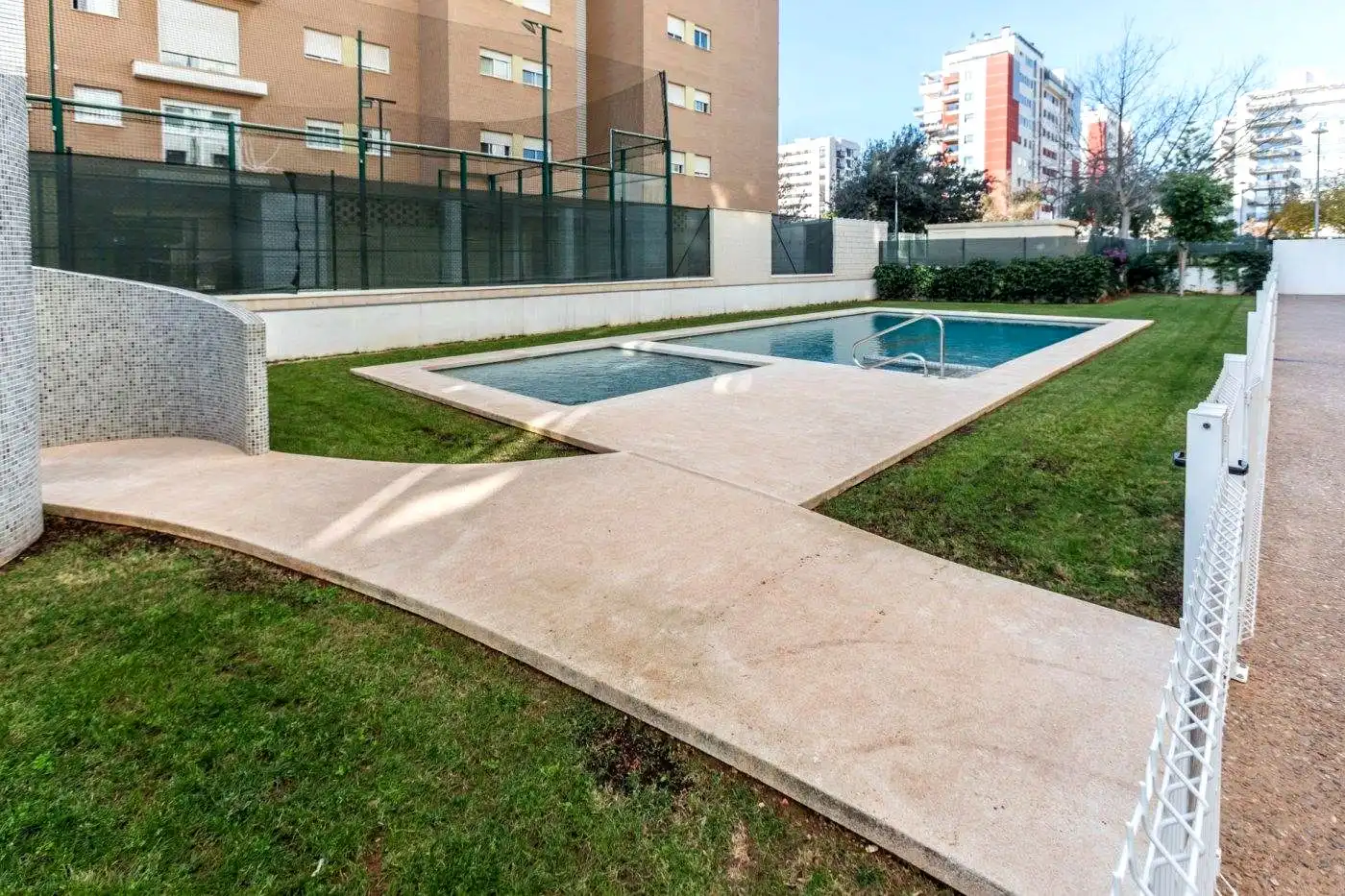 Pis amb piscina en venda a Parque Sensal, imagen 24