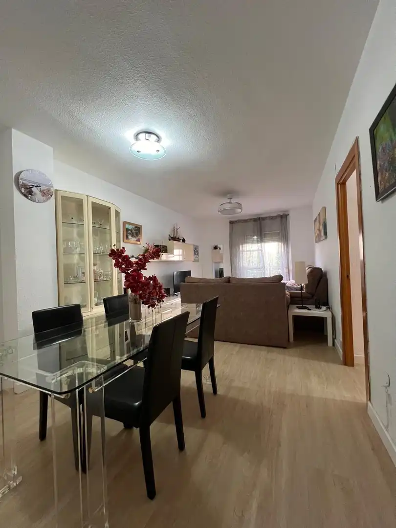 Wohnzimmer von Wohnung zum Verkauf in Cádiz mit Möbliert und Balkon