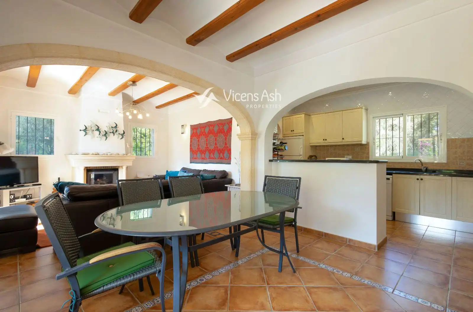 Comedor de Casa o chalet en venta en La Granadella  - Costa Nova