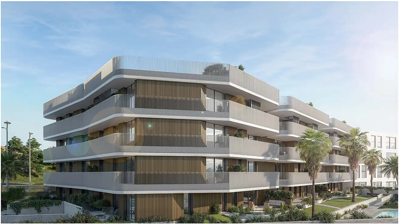 Apartment with pool for sale in Estepona Pueblo, imagen 6
