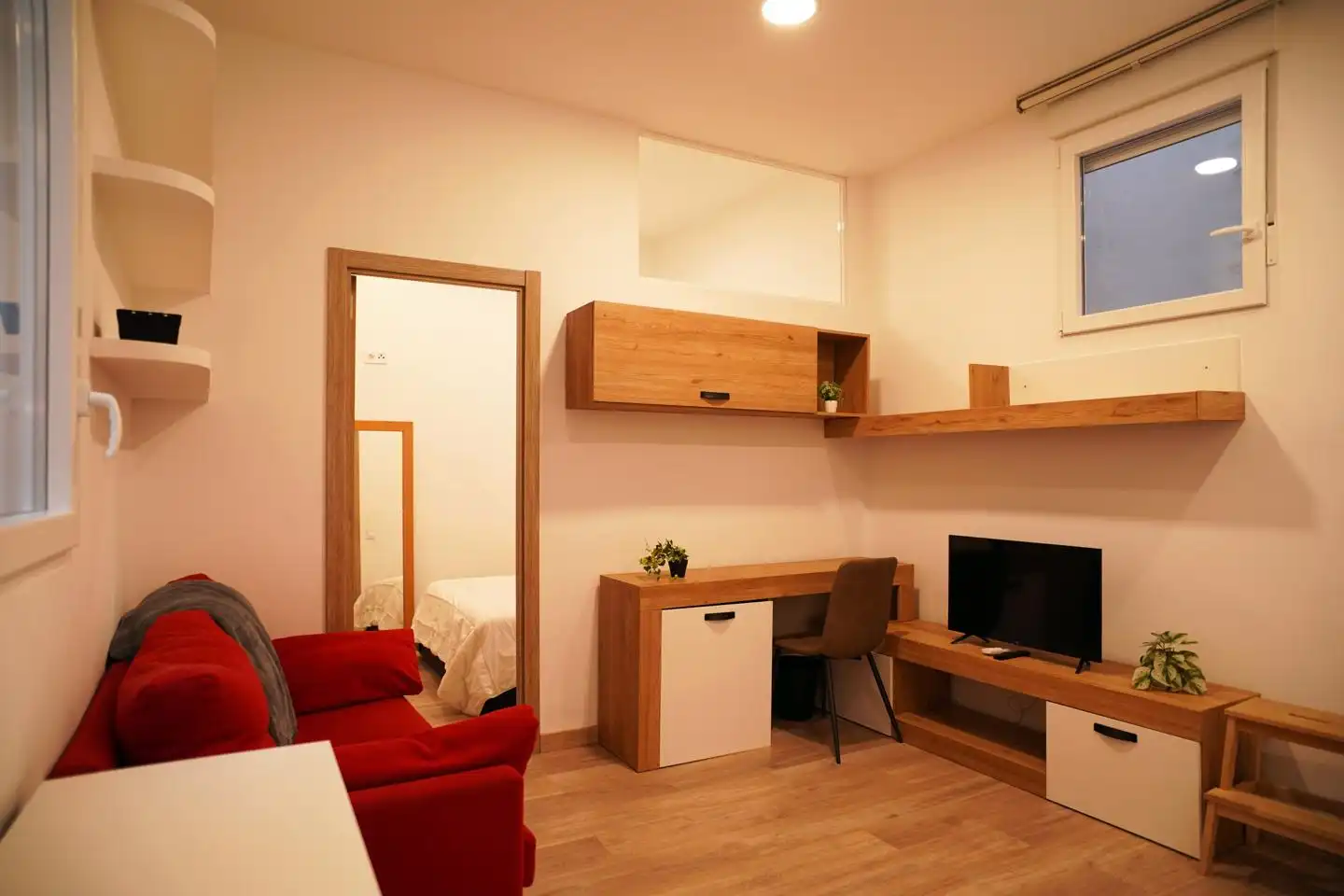 Apartamento en alquiler en Calle de San Ildefonso