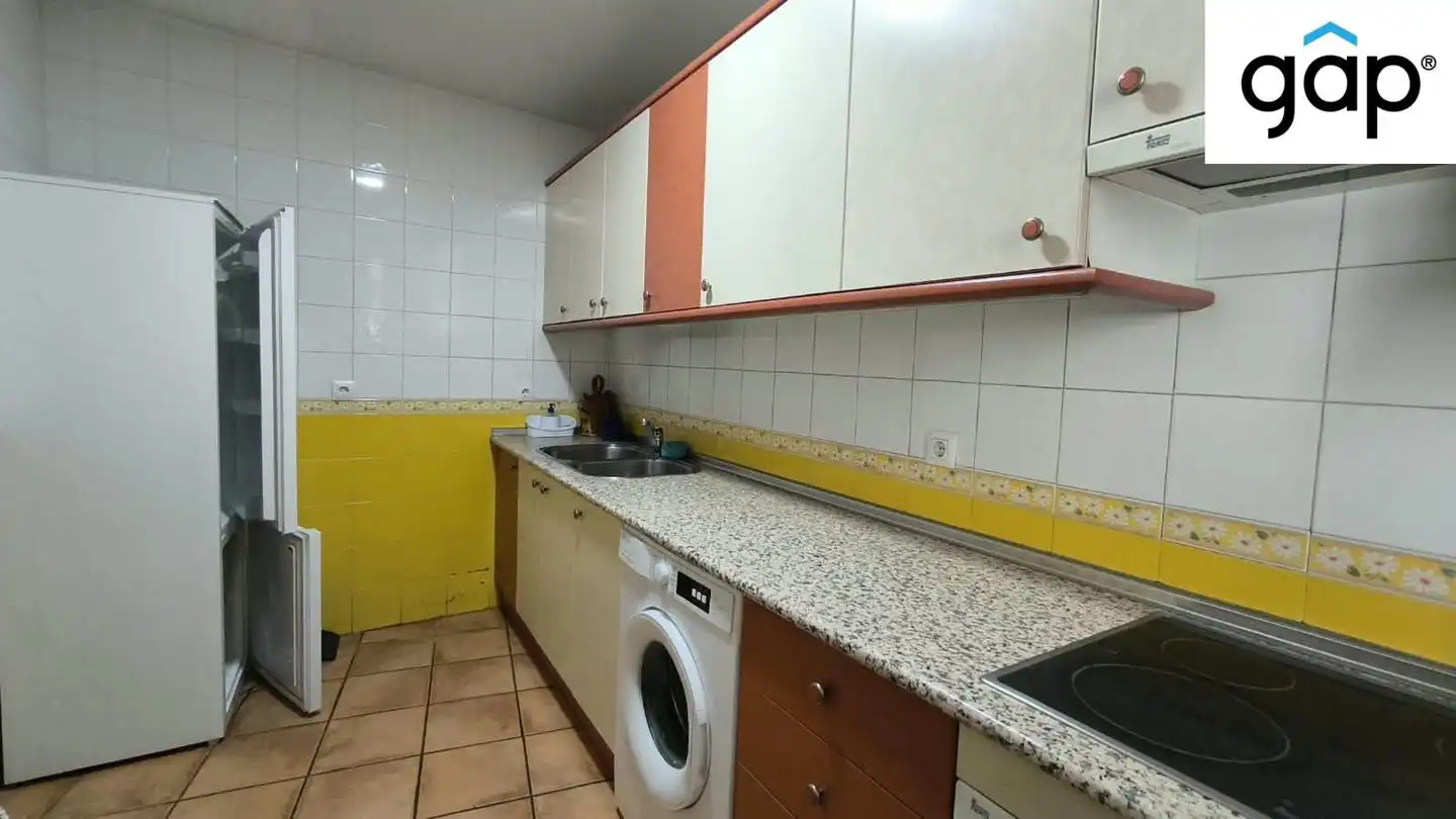 Kitchen of Houses for rent in Palomera  with Heating, Terrace and Furnished