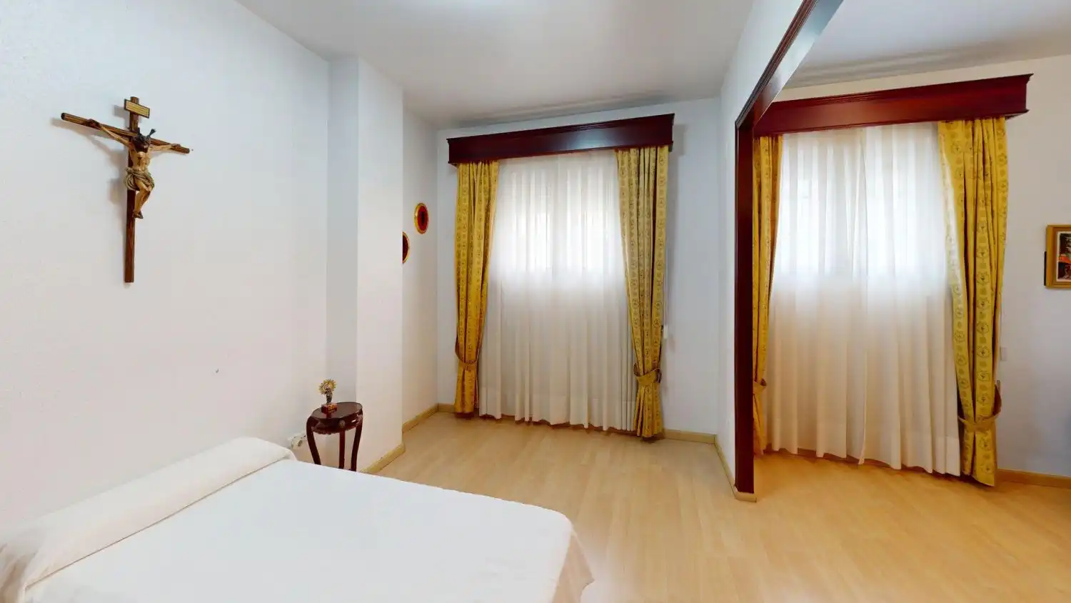 Bedroom of Flat for sale in Sevilla  with Air Conditioner, Heating and Balcony