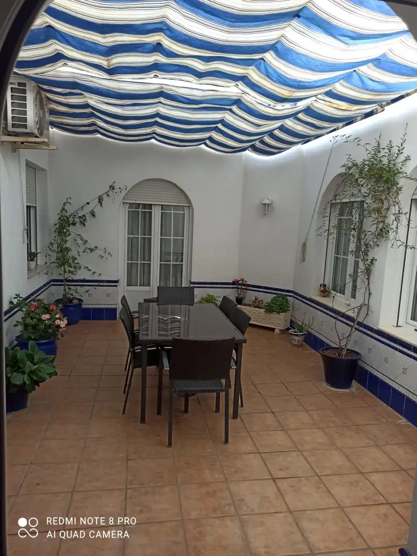 Terraza de Casa o chalet en venta en Baena con Aire acondicionado, Calefacción y Jardín privado