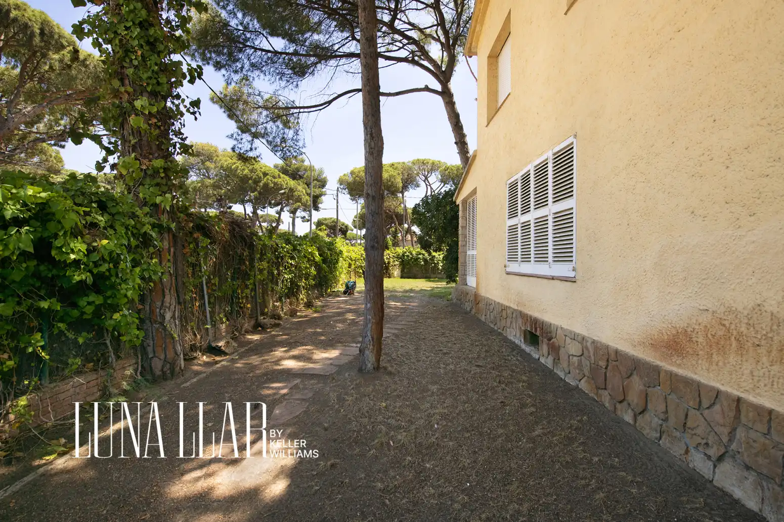 Garden of Houses for sale in Castelldefels  with Private garden, Terrace and Storage room