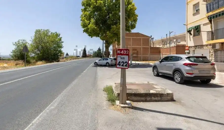 Vista exterior de Residencial en venda en Pinos Puente