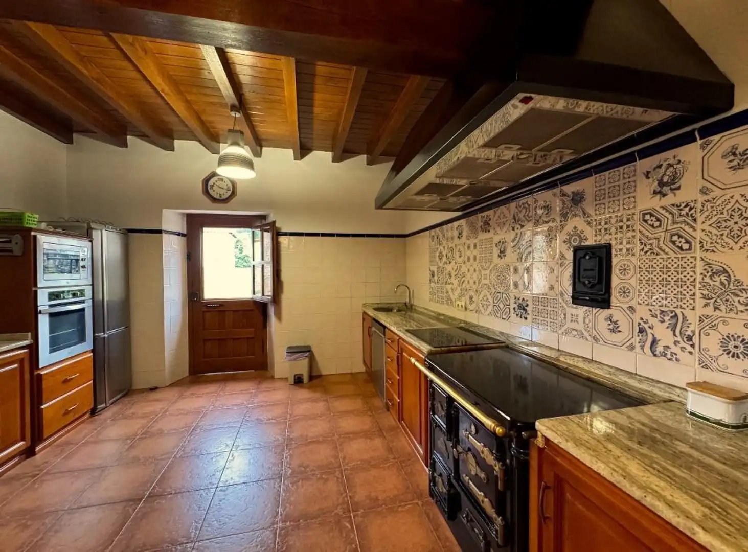 Cocina de Casa o chalet en venta en Molledo con Calefacción, Jardín privado y Terraza