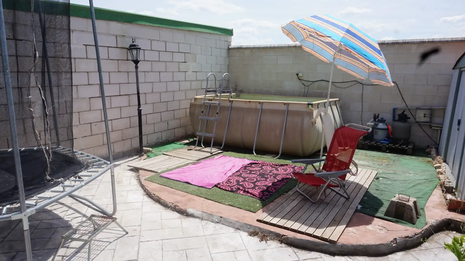 Terrace of Houses for sale in Trijueque  with Heating, Private garden and Swimming Pool