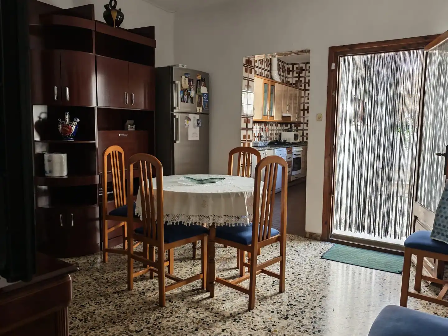 Menjador de Casa o xalet en venda en Almunia de San Juan amb Calefacció i Balcó