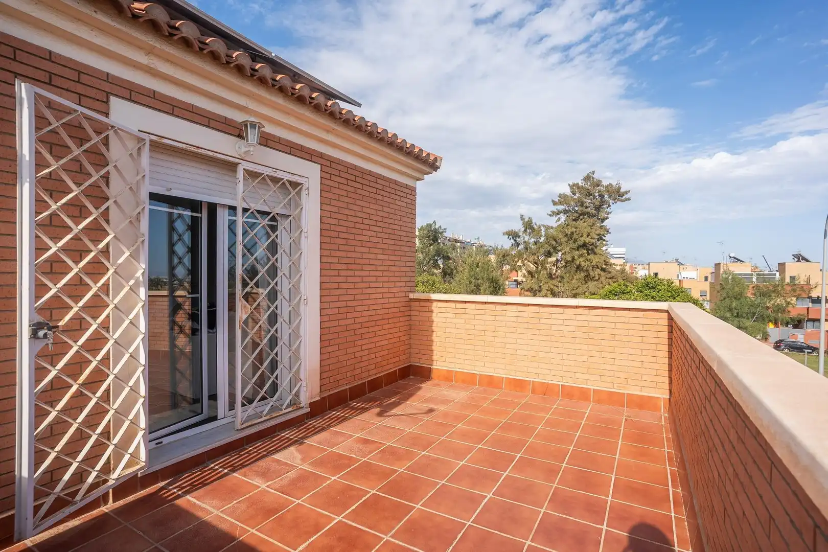 Terrassa de Casa adosada en venda en Los Molinos - Villa Blanca