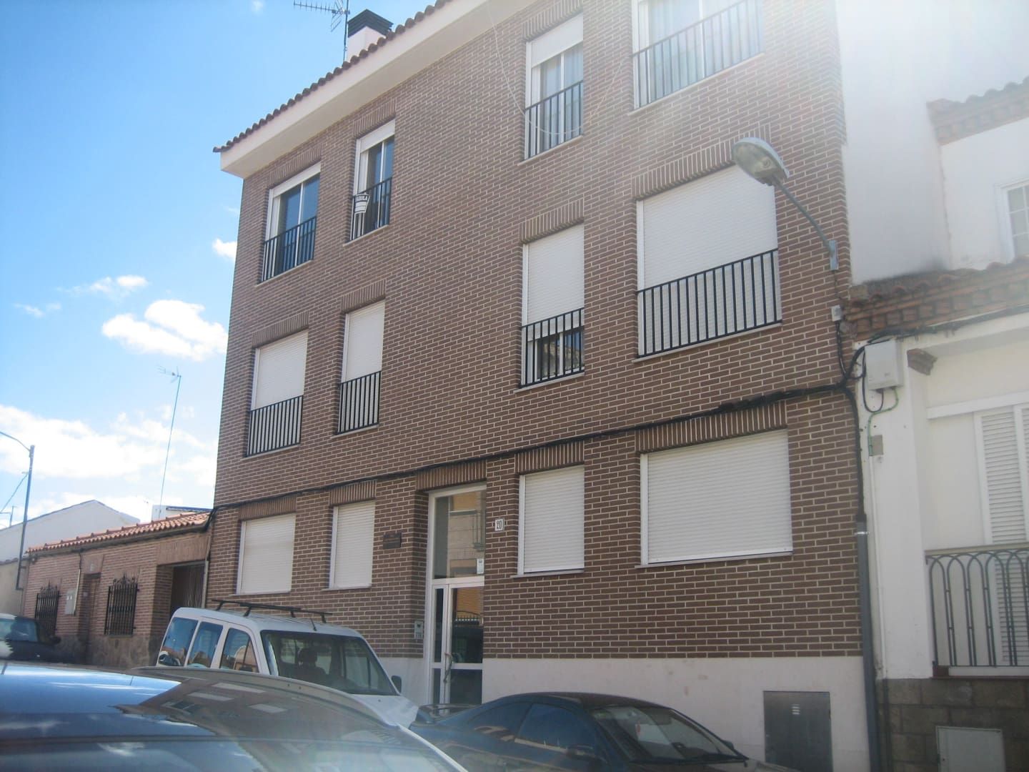Exterior view of Flat for sale in Cebolla