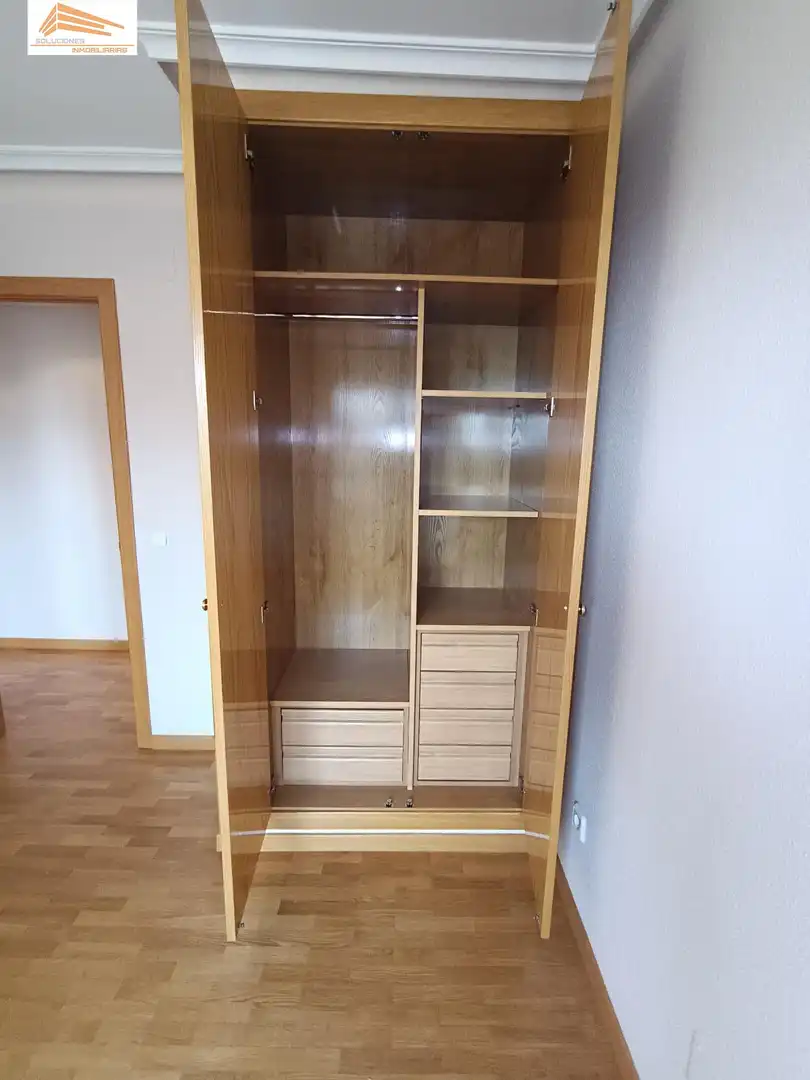 Schlafzimmer von Wohnung zum Verkauf in Valladolid mit Heizung, Privatgarten und Abstellraum