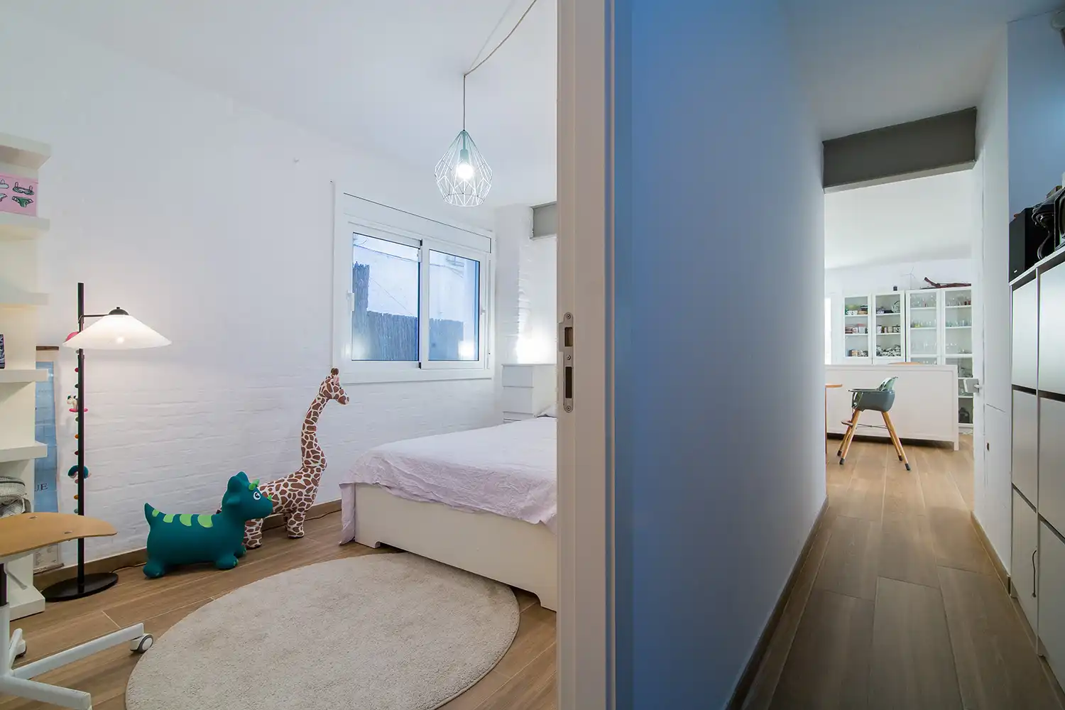 Schlafzimmer von Wohnung zum Verkauf in Caldes d'Estrac mit Privatgarten, Terrasse und Balkon