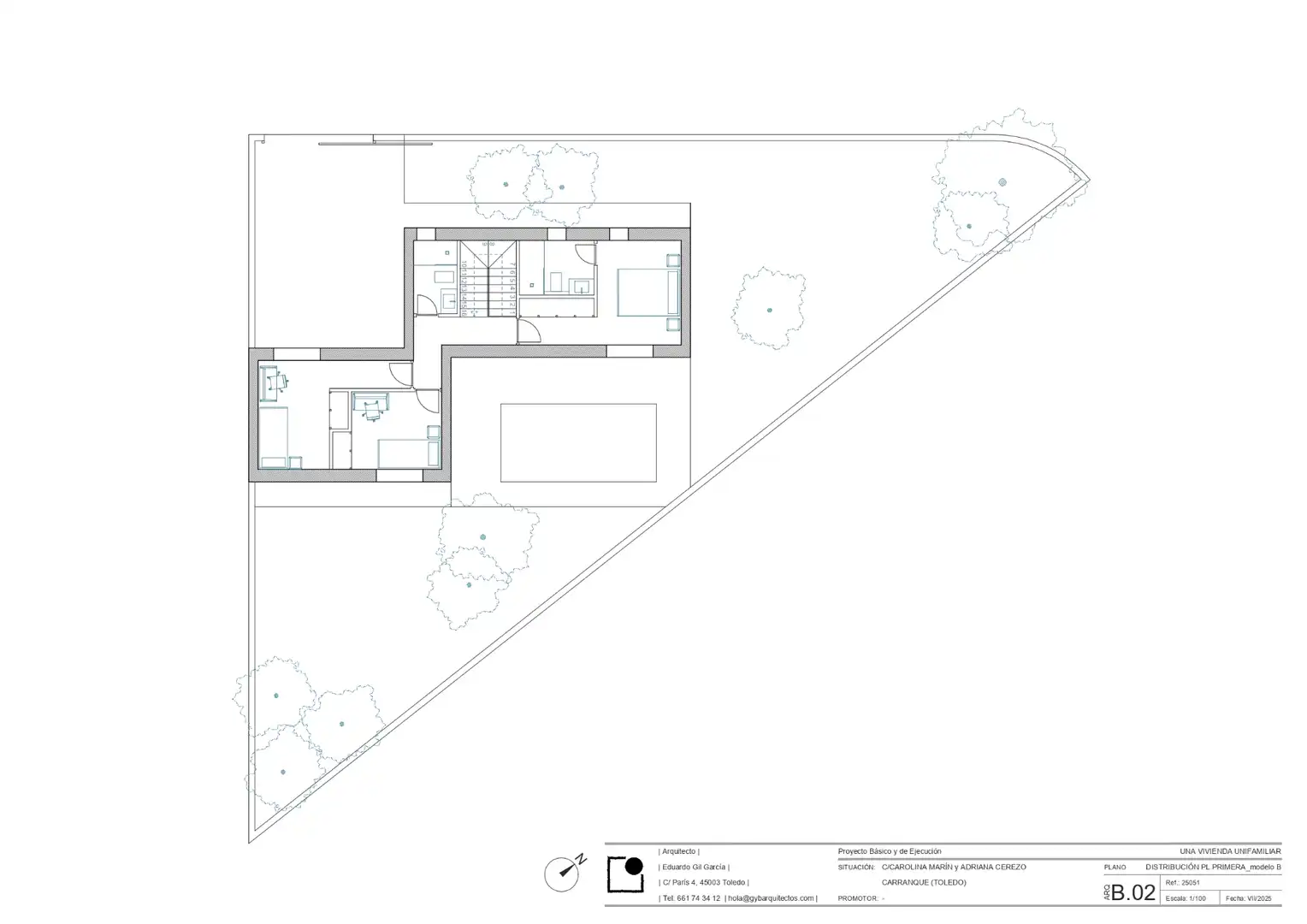 Chalet con jardín en venta en Calle Norte 1, imagen 12