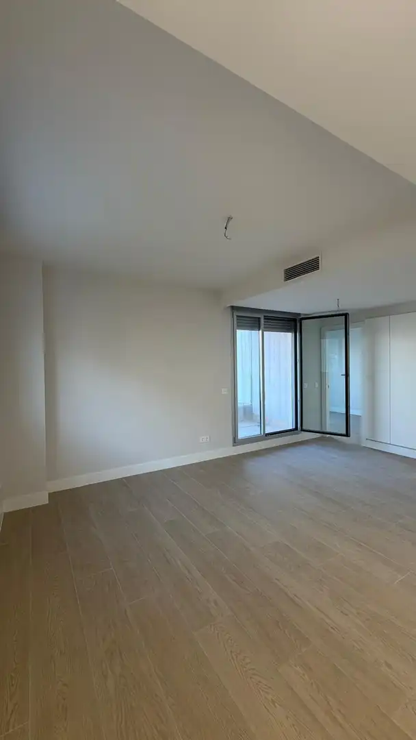Sala d'estar de Apartament de lloguer en Hortaleza