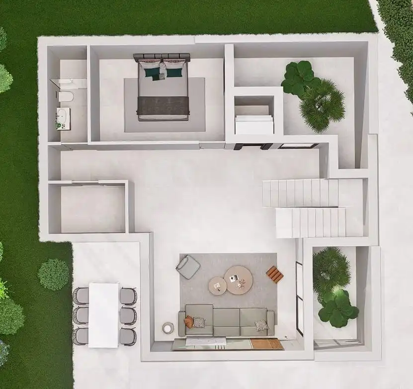 Chalet con piscina en venta en Balcón de Finestrat - Terra Marina, imagen 23