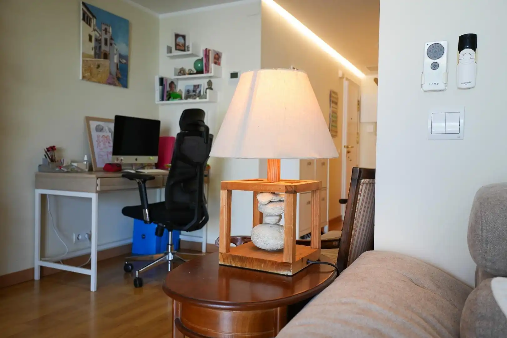 Sala de estar de Piso en venta en Centre