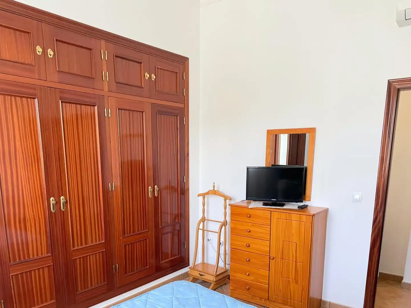Bedroom of Houses for sale in Hinojos  with Air Conditioner, Heating and Private garden