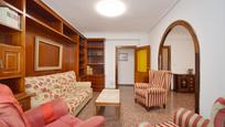 Living room of Flat for sale in  Zaragoza Capital  with Air Conditioner, Heating and Private garden