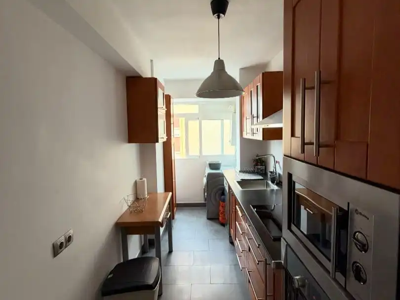 Kitchen of Flat for rent in Carretera de Cádiz