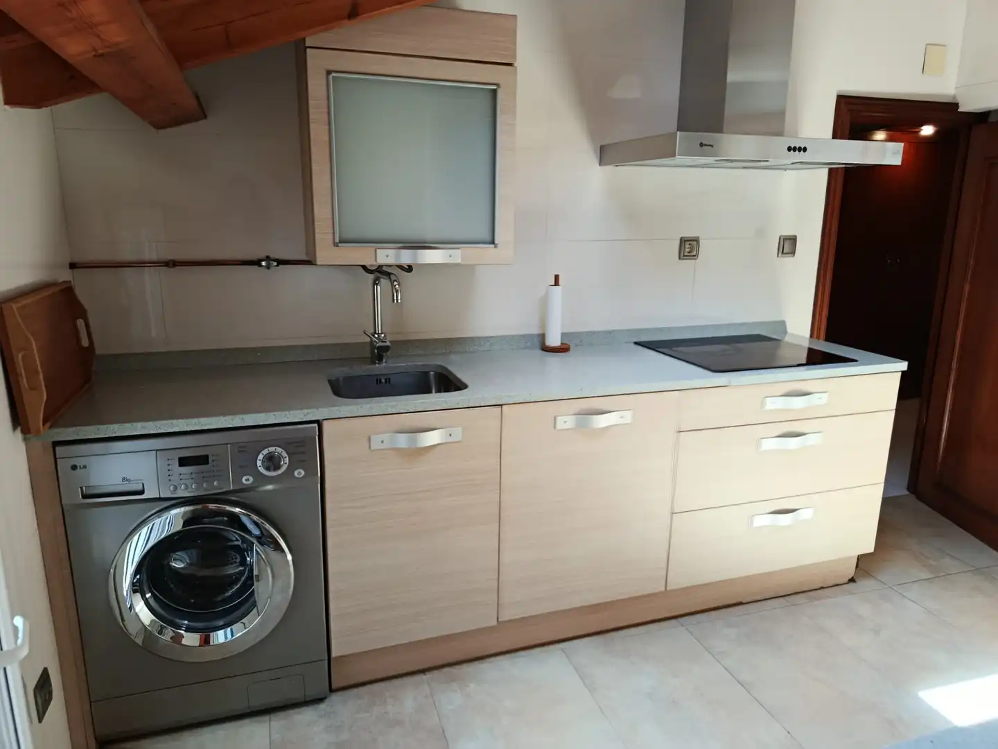 Cocina de Piso en venta en Santander con Amueblado, Horno y Lavadora