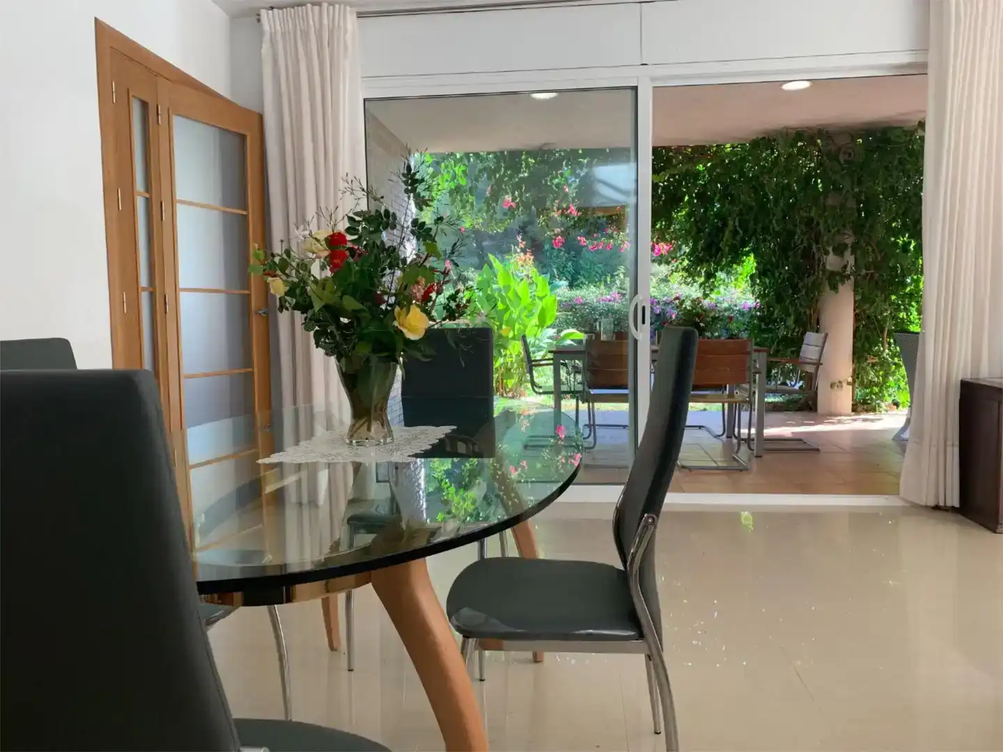 Comedor de Piso en venta en Cubelles con Aire acondicionado, Jardín privado y Parquet