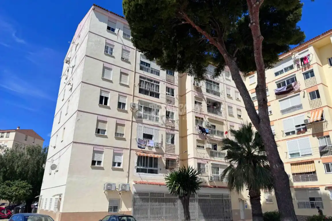 Exterior view of Flat for sale in Torremolinos