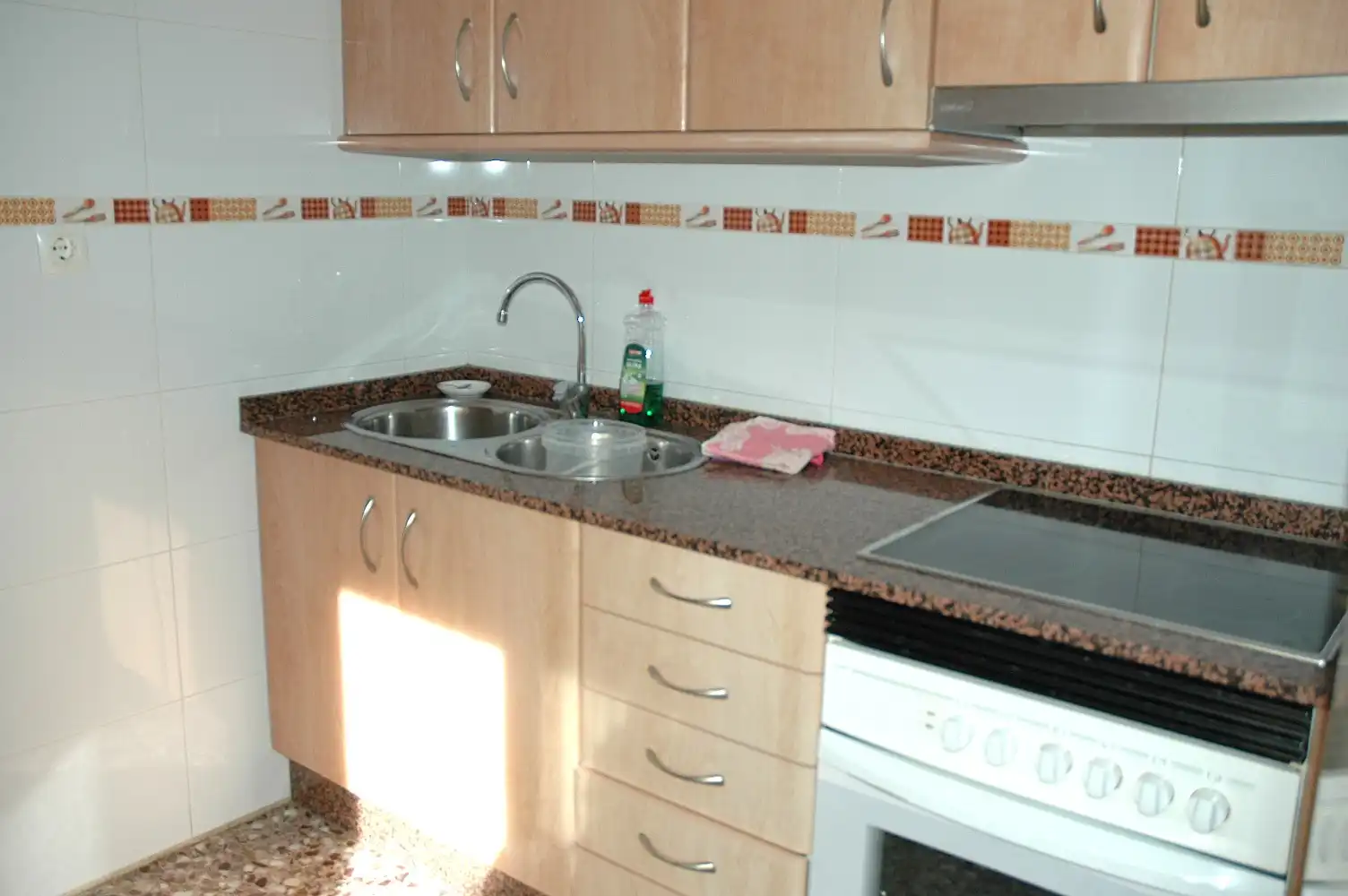 Cocina de Piso en venta en Cartagena con Terraza, Amueblado y Horno