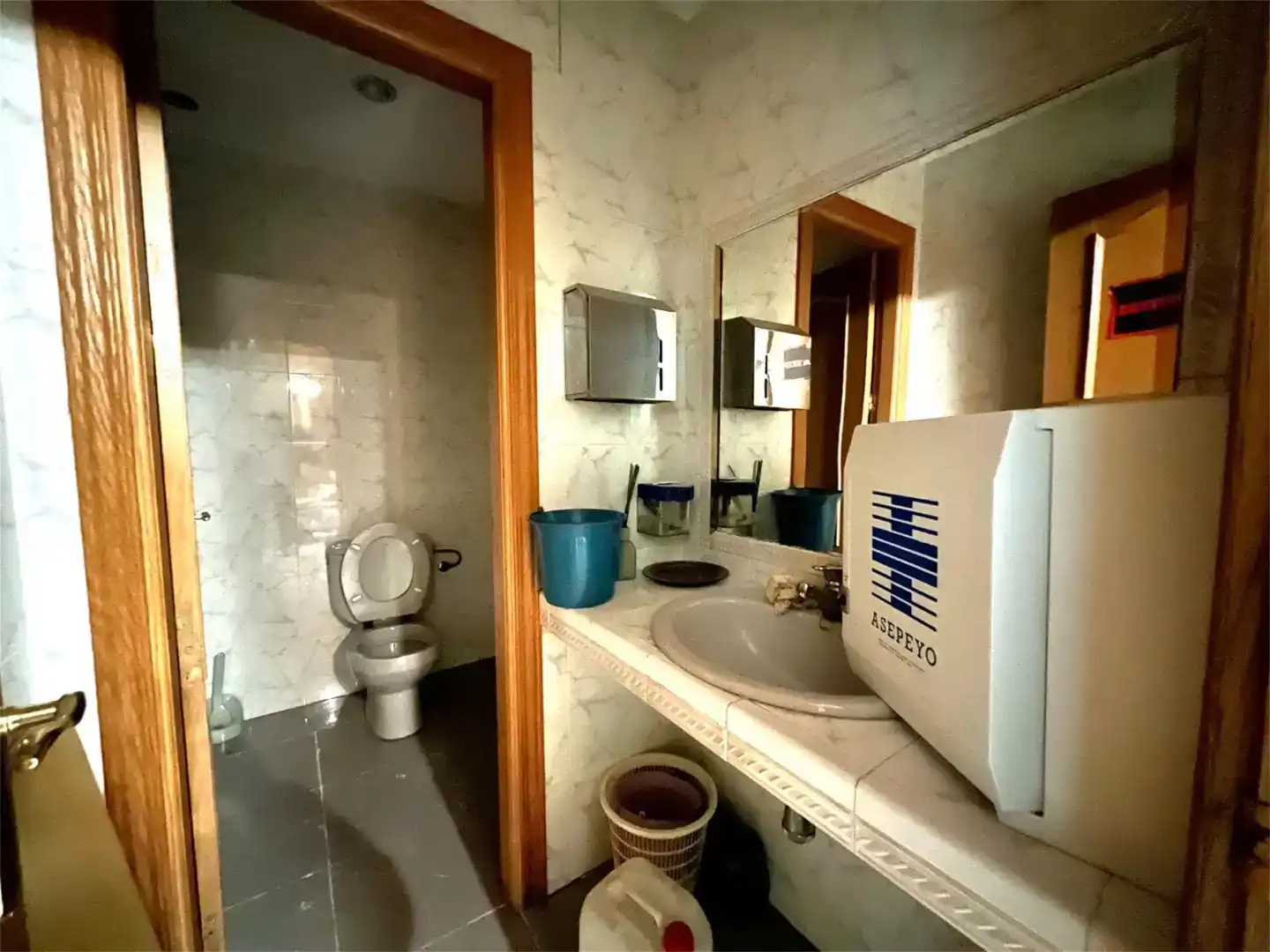 Baño de Local en venta en Tarancón