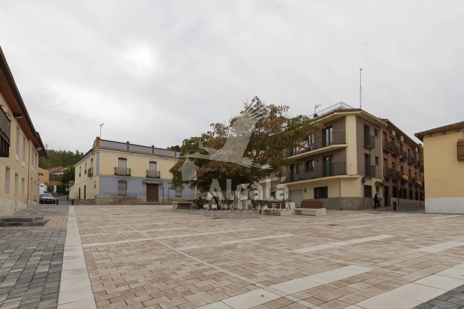 Vista exterior de Pis en venda en Villalbilla amb Aire condicionat, Calefacció i Traster
