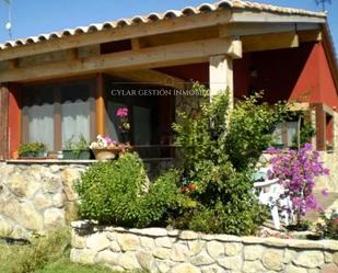 Terrace of House or chalet for sale in Castellanos de Villiquera  with Heating, Private garden and Terrace