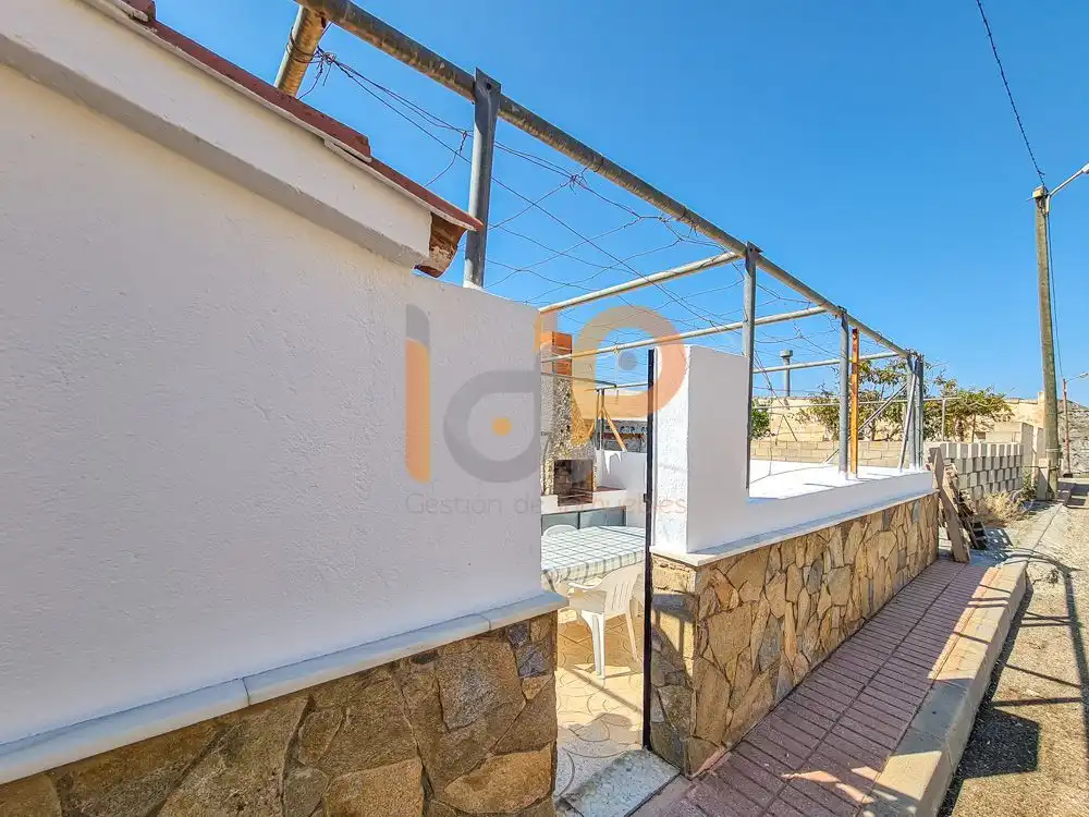 Terraza de Casa o chalet en venta en Taberno con Trastero