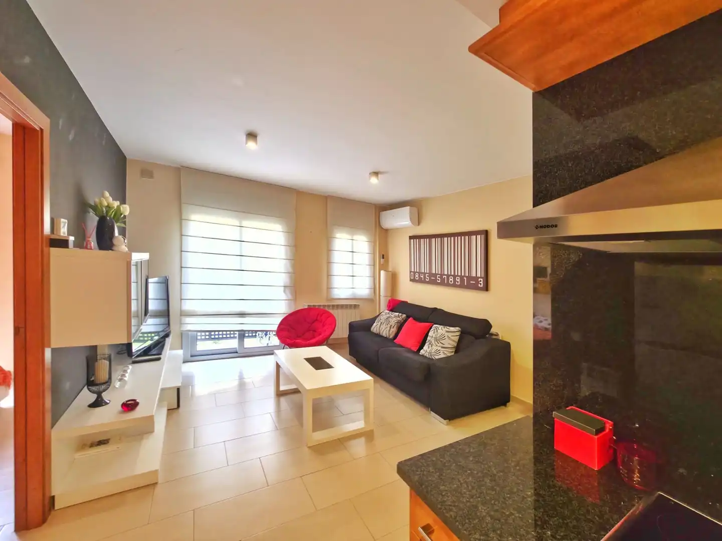 Living room of Flat for sale in La Plantera